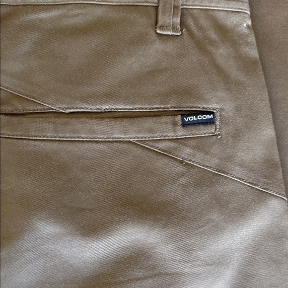 Volcom Men's Brown Pants - Picture 4 of 5